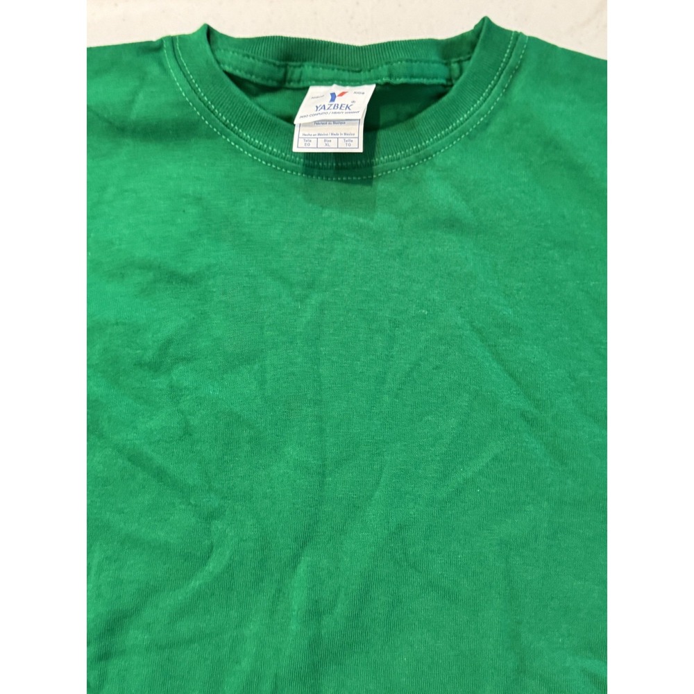 LOT OF 3 Yazbek Youth T-shirts - Green - Size XL | NWOT Wholesale Bundle